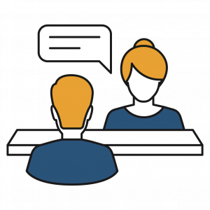 Persoonlijk contact met boekhouder